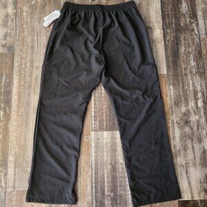 Scrubaid 4 Way Stretch Tapered Fit Women's BlackScub Pants Sz XL